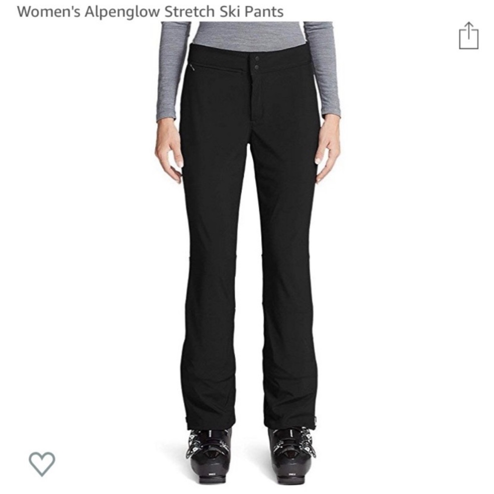 Eddie Bauer WR Alpenglow Stretch Ski Pants sz small